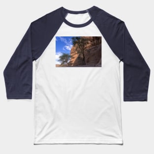 Madain Saleh Baseball T-Shirt